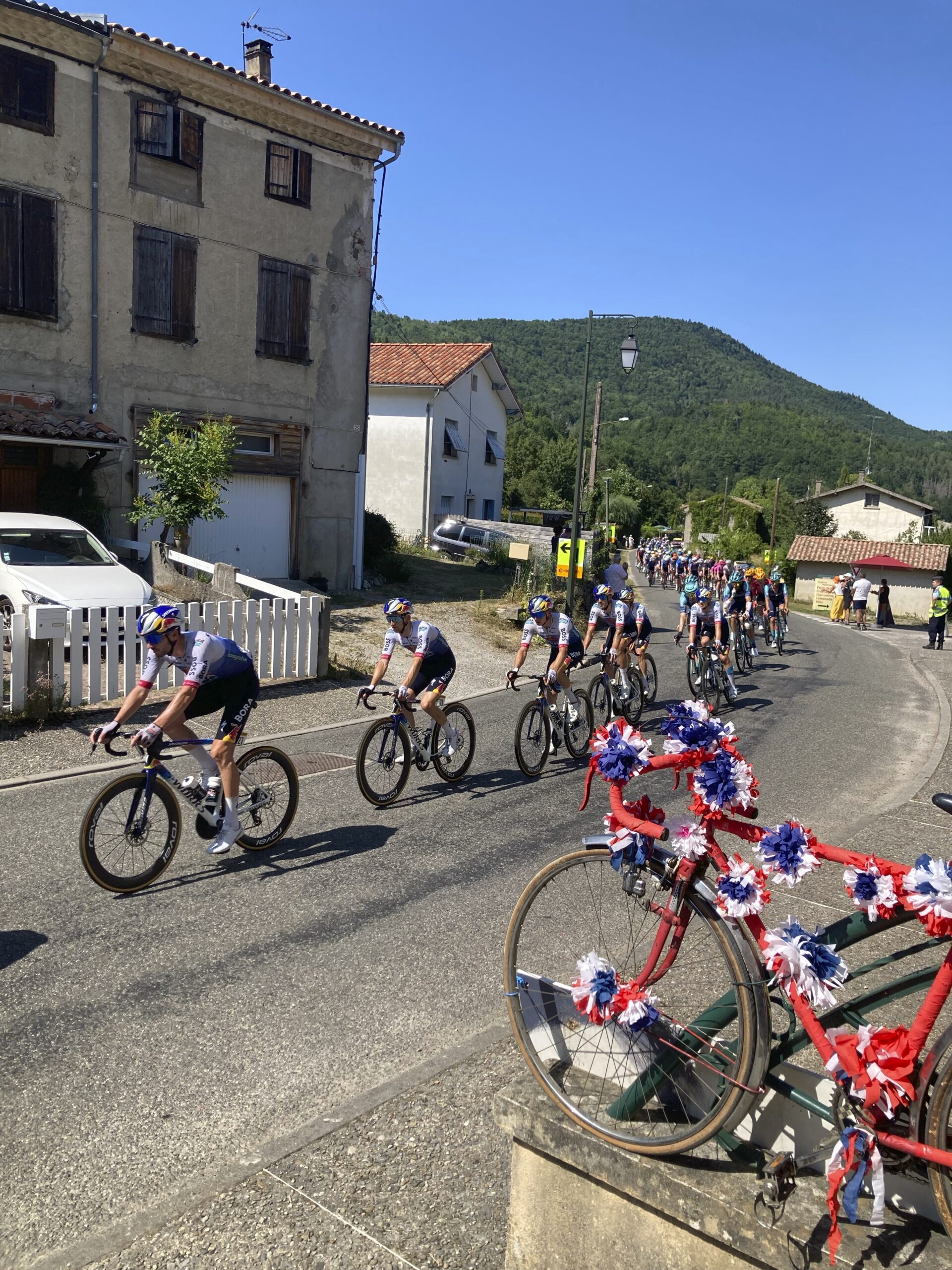 Tour de France a Fougax