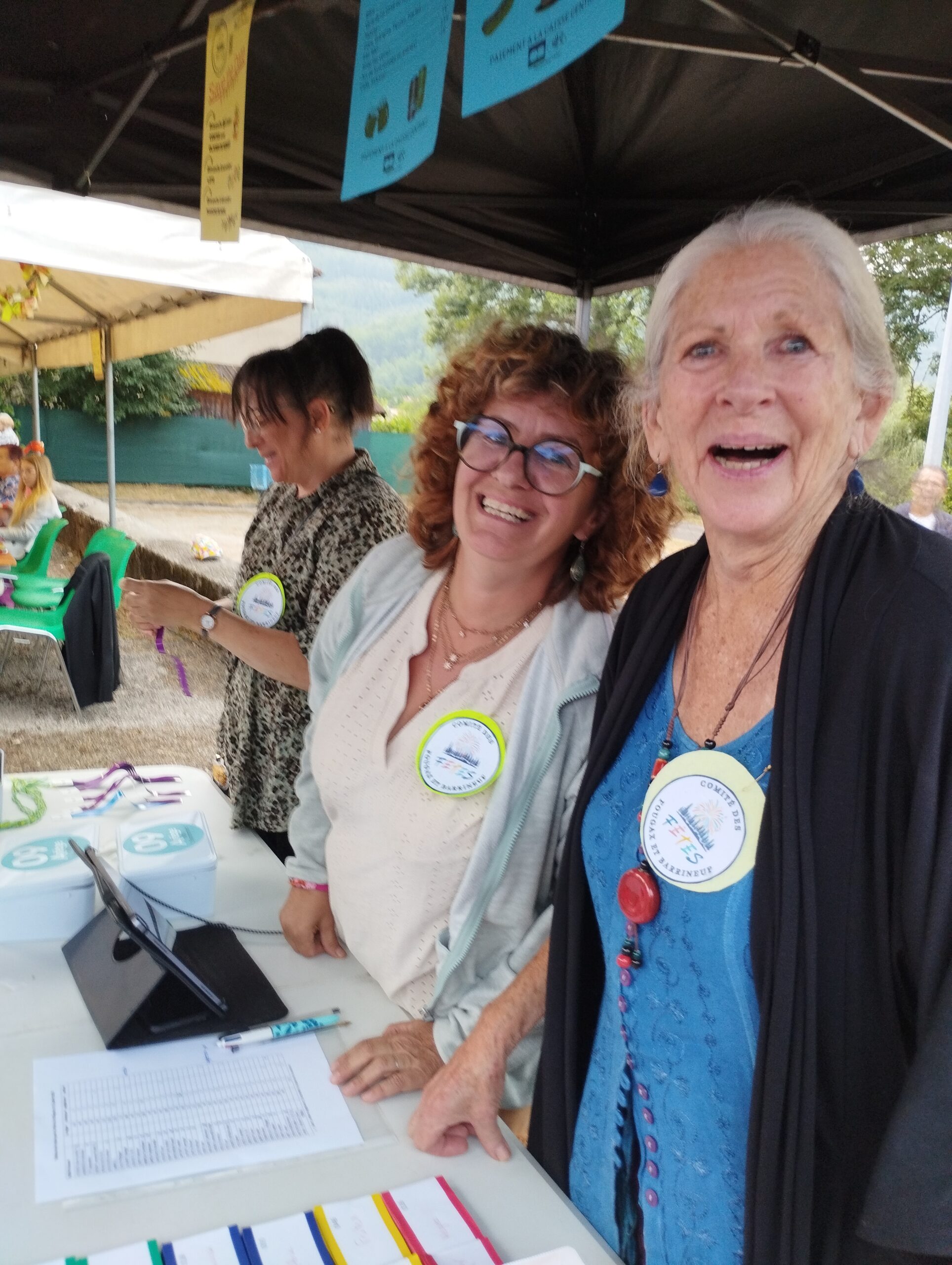 à la caisse Fête 25 juillet 26