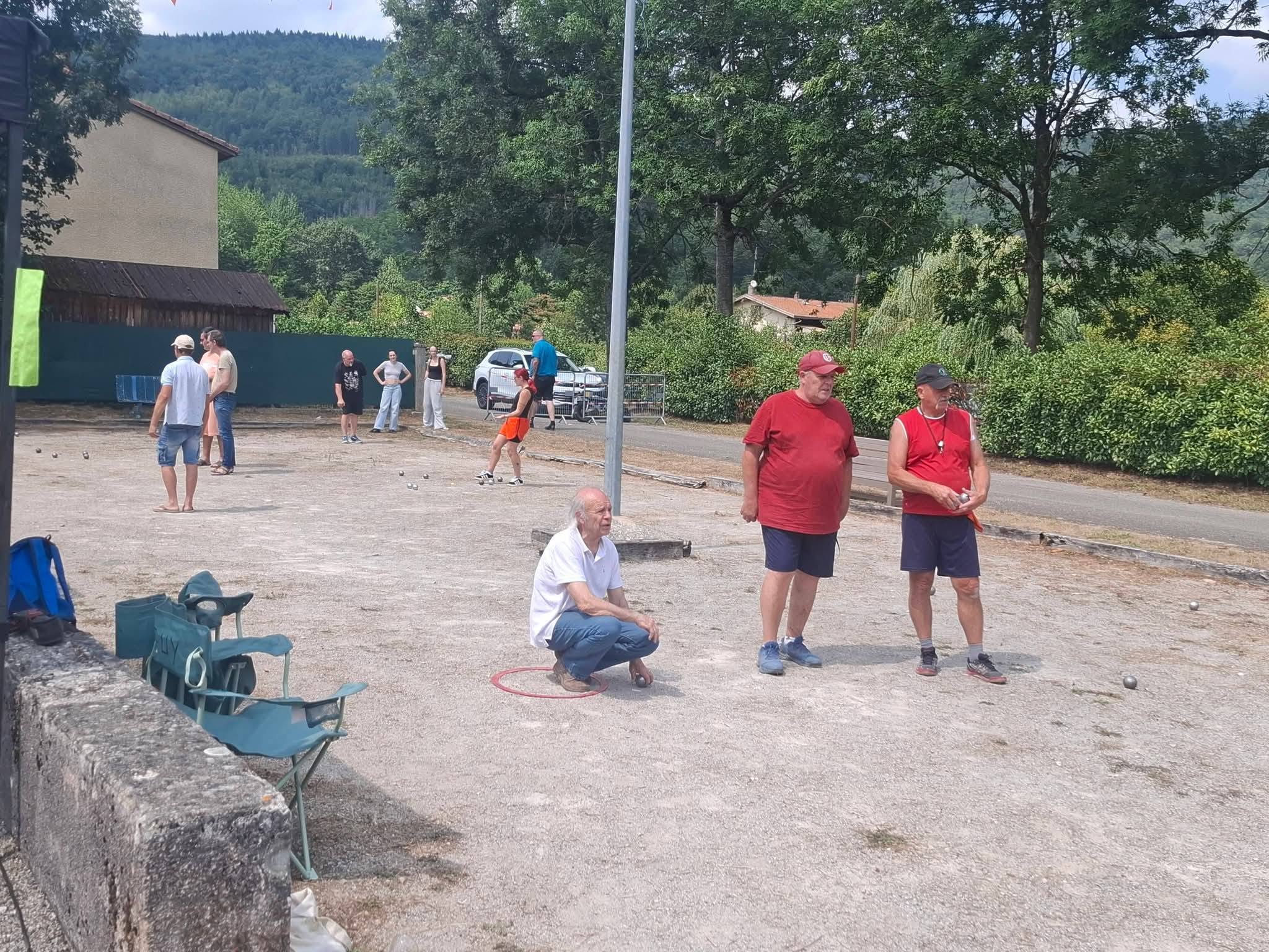 concours de boules