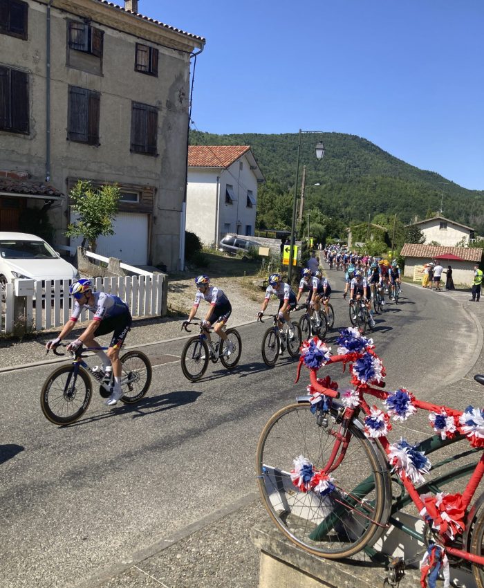 Tour de France a Fougax